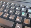 Sinclair Spectrum 128k +2A (keyboard close-up)