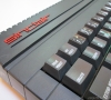 Sinclair Spectrum 128k +2A (keyboard close-up)