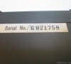 Sinclair Spectrum 128k +2A (bottom side close-up)