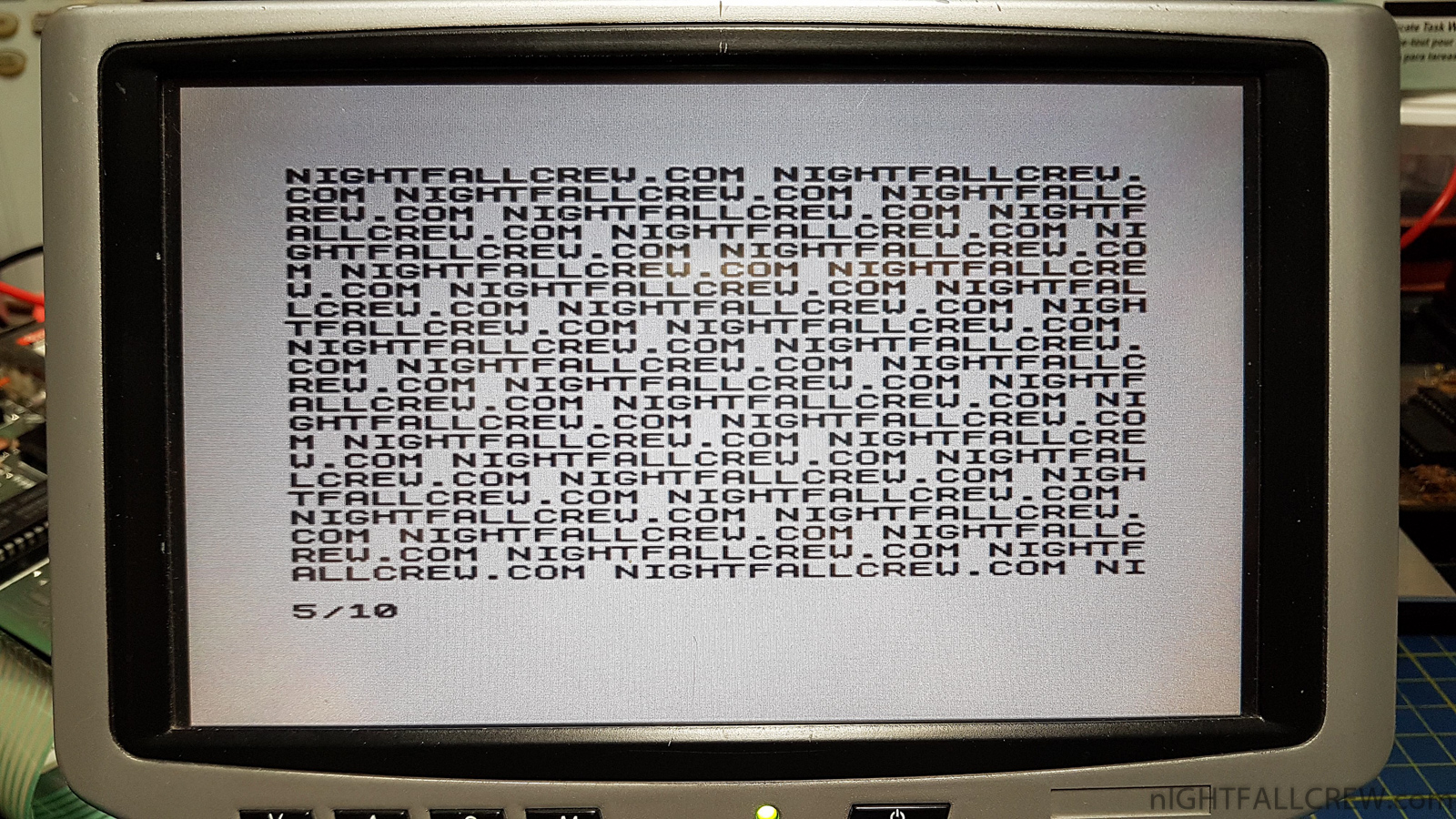 Sinclair ZX-81 Repair & Video Composite MOD (ZX8-CCB) | nIGHTFALL 