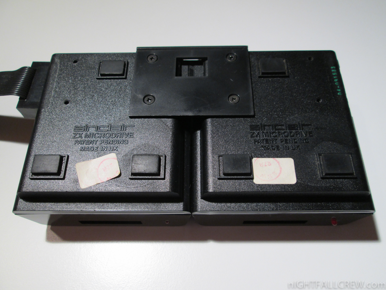 Sinclair ZX Interface 1 + ZX Microdrive | nIGHTFALL Blog 