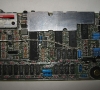 Sinclair ZX Spectrum+ inside