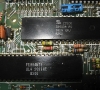 Sinclair ZX81 Motherboard close-up