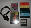 Some Cartridges ATARI 2600 - XL 800 - Pong Clone and a Unknown Cable