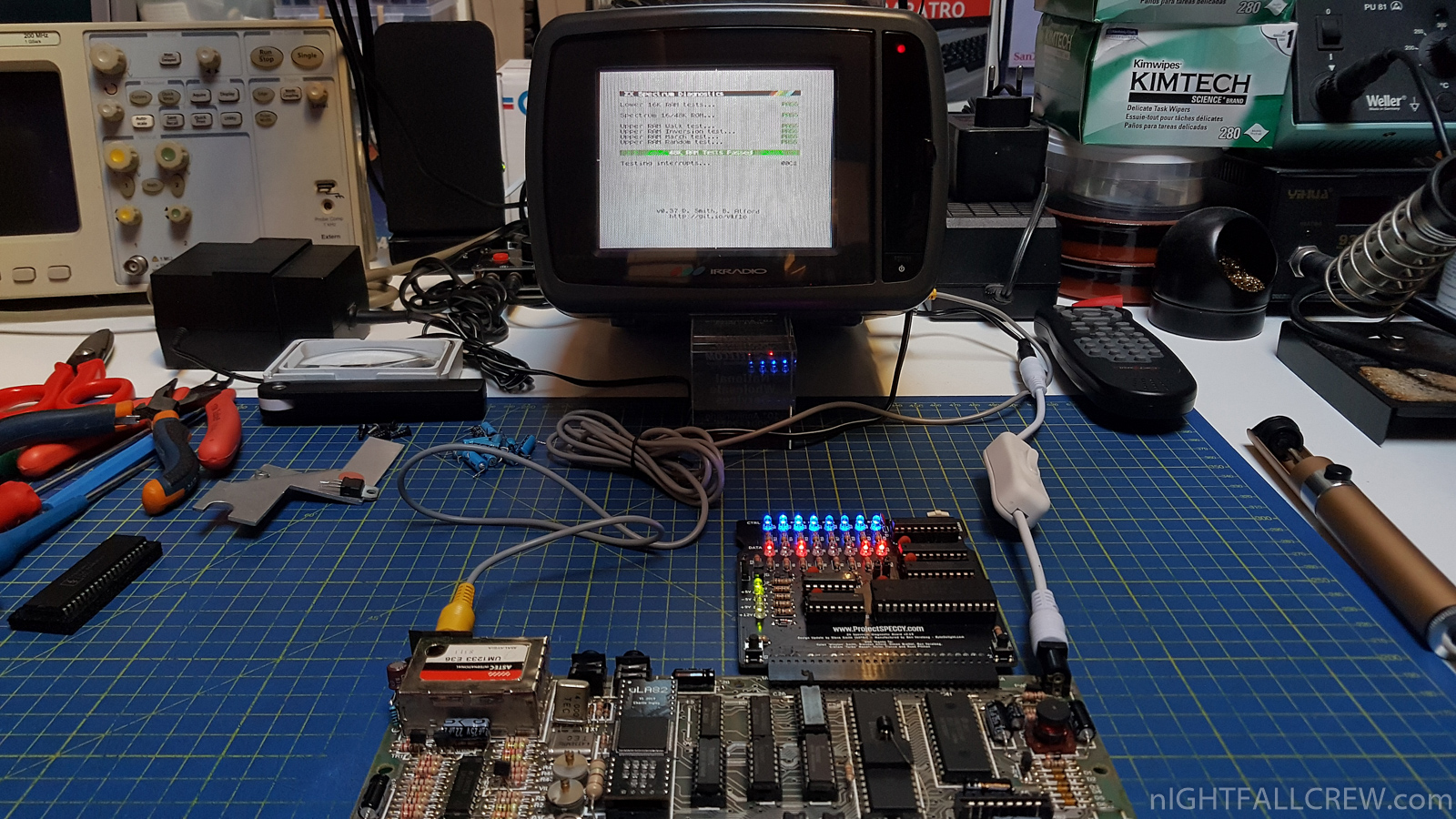 Some enhancements for the Sinclair ZX Spectrum 48k | nIGHTFALL 