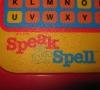Speak & Spell close-up