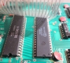 Spectravideo SV-318 (pcb close-up)