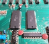 Spectravideo SV-318 (pcb close-up)