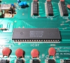 Spectravideo SV-318 (pcb close-up)