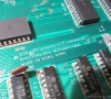 Spectravideo SV-318 (pcb close-up)