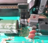 Spectravideo SV-318 (pcb close-up)