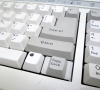 Staff K8AP Multi-Compatible Keyboard (close-up)
