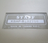 Staff K8AP Multi-Compatible Keyboard (close-up)