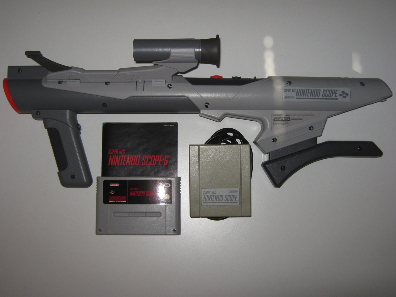 Super Nes Nintendo Scope Boxed | nIGHTFALL Blog / RetroComputerMania.com1280 x 960