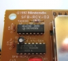 Super Nes Nintendo Scope (Infrared Receiver main pcb close-up)