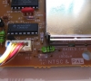 Super Nes Nintendo Scope (Infrared Receiver main pcb close-up)