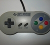 Super Nintendo (joypad close-up)