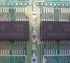 Super Wildcard (memory expansion pcb close-up)