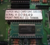 Super Wildcard (main pcb close-up)