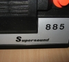 Super 8 Supersound 885 (detail)