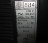 Super 8 Supersound 885 (detail)