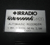 Irradio Astrosound Twen (detail)