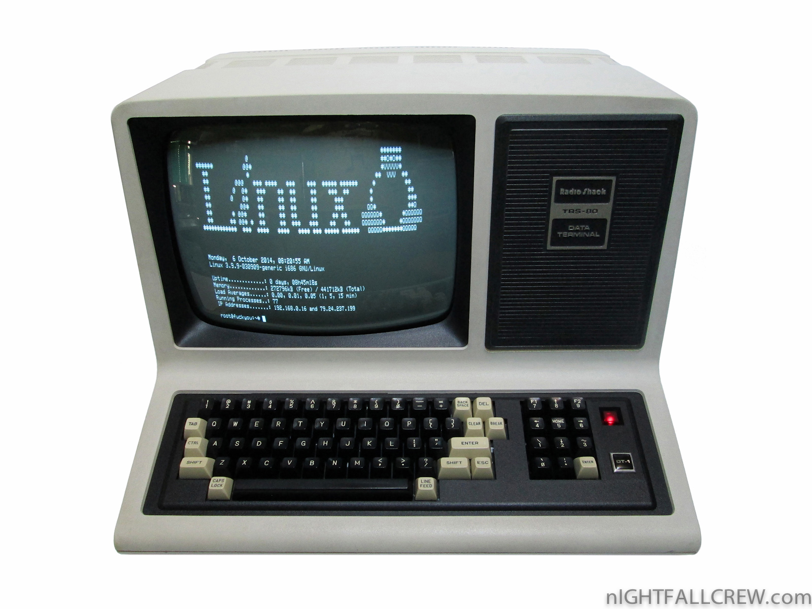 Data terminal. Tandy TRS-80. TRS-80 фирмы Tandy-Radio Shack. Танди ТРС 80. Компьютер TSR 80.