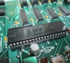 Tandy Radio Shack TRS-80 Data Terminal - Main PCB Close up