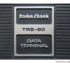 Tandy Radio Shack TRS-80 Data Terminal - Close up
