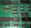 Tandy Radio Shack TRS-80 Model 4p (motherboard close-up)