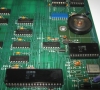 Tandy Radio Shack TRS-80 Model 4p (motherboard close-up)