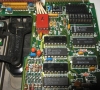 Tandy Radio Shack TRS-80 Model 4p (floppy drive close-up)