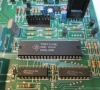 Tatung Einstein TC01 (pcb close-up)