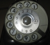 Telephone close-up