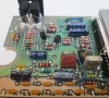 Texas Instruments TI-99/4A (Motherboard close-up)