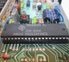 Texas Instruments TI-99/4A (Motherboard close-up)