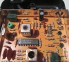 Texas Instruments TI-99/4A TV PAL Encoder (pcb close-up)