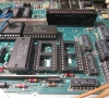 Motherboard close-up