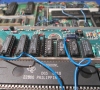 Motherboard close-up