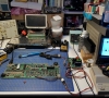 Texas Instruments TI-99/4A Repair (Wave/Raster Lines)