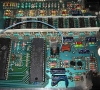 TI-99/4A inside close-up