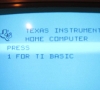 Some Screenshot of TI-99