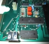 Thomson TO7/70 (motherboard close-up)