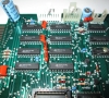 Thomson TO7/70 (motherboard close-up)