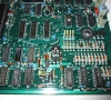 Thomson TO7/70 (motherboard close-up)
