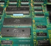 Toshiba MSX Home Computer HX-10 (motherboard detail)