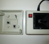 TRS-80 Color Deluxe Joystick (under the cover)