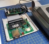 TRS-80 Model 1 L2 - Assembling Quinnterface & FreHD Interface