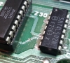 TRS-80 Model 1 L2  - Lowercase characters Hardware mod