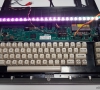 U64 - RGB LED - Keyboard Mount Set - S/N Stickers